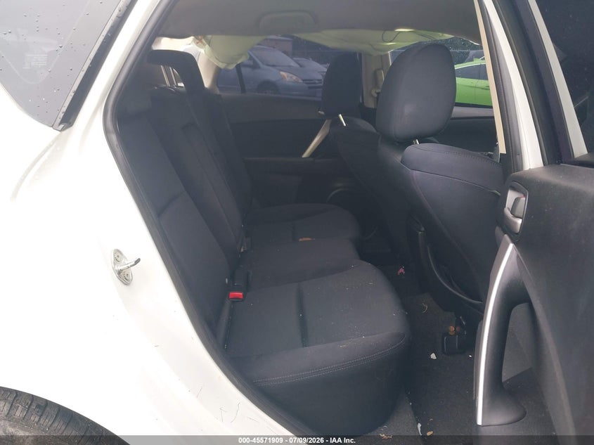 2010 MAZDA MAZDA3 auction photo 8