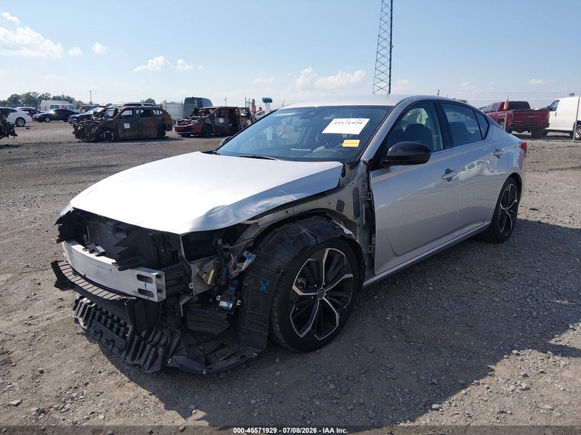 2024 Nissan Altima, Front End, IAAI, VIN 1N4BL4CV9RN353194 — photo 2