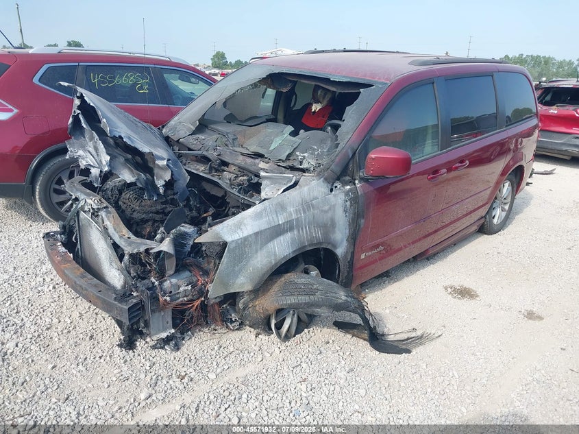 Vin: 2c4rdgcg9er478749, lot: 46070261, dodge grand caravan sxt 20142