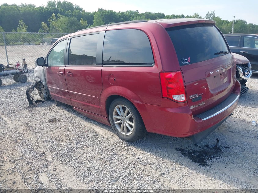 Vin: 2c4rdgcg9er478749, lot: 46070261, dodge grand caravan sxt 20143