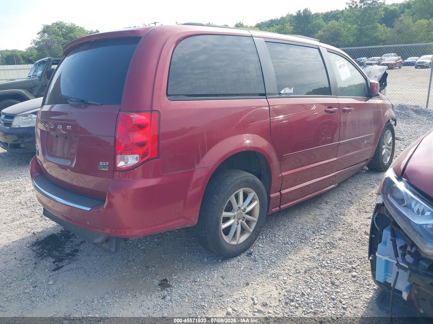 Vin: 2c4rdgcg9er478749, lot: 46070261, dodge grand caravan sxt 20144