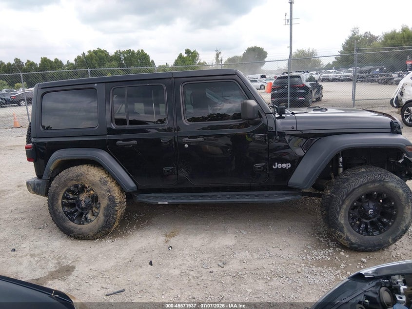 2019 Jeep Wrangler Unlimited Sport S 4X4 VIN: 1C4HJXDG8KW557125 Lot: 45571937