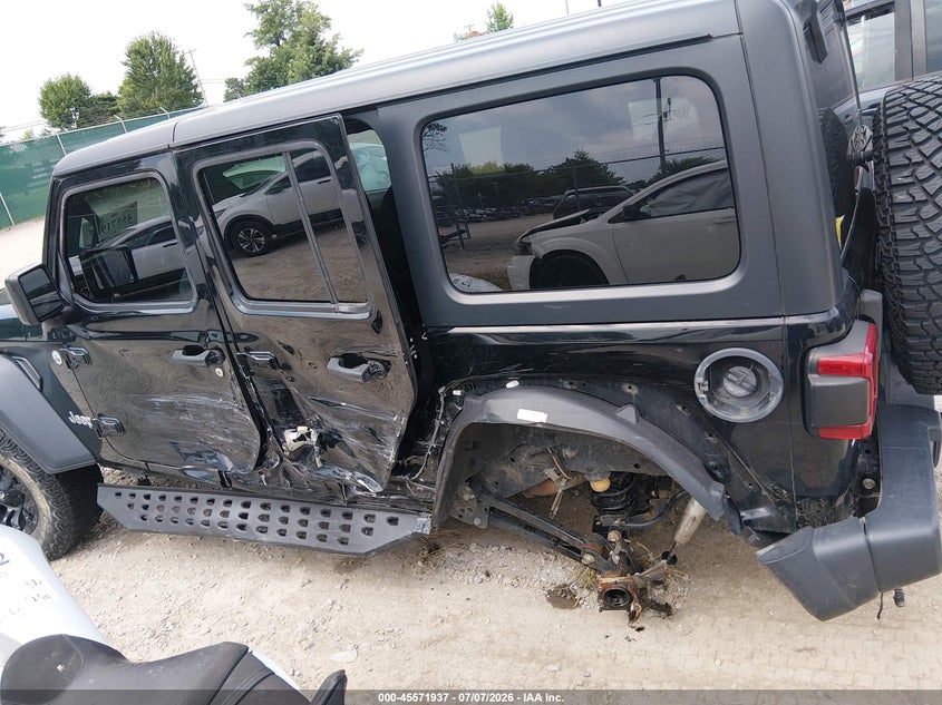 2019 Jeep Wrangler Unlimited Sport S 4X4 VIN: 1C4HJXDG8KW557125 Lot: 45571937