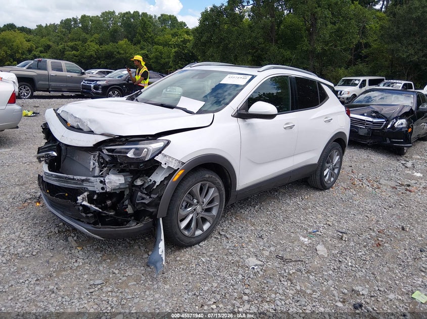 Vin: kl4mmfsl7nb096554, lot: 46070269, buick encore gx fwd essence 20222