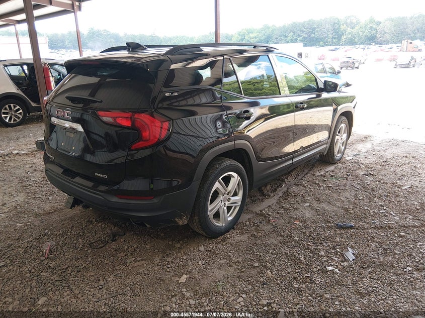 GMC TERRAIN 2018 VIN 3GKALTEX6JL214826