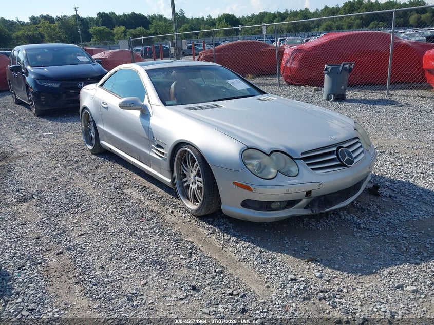 2003 MERCEDES-BENZ SL 55 AMG auction photo 1