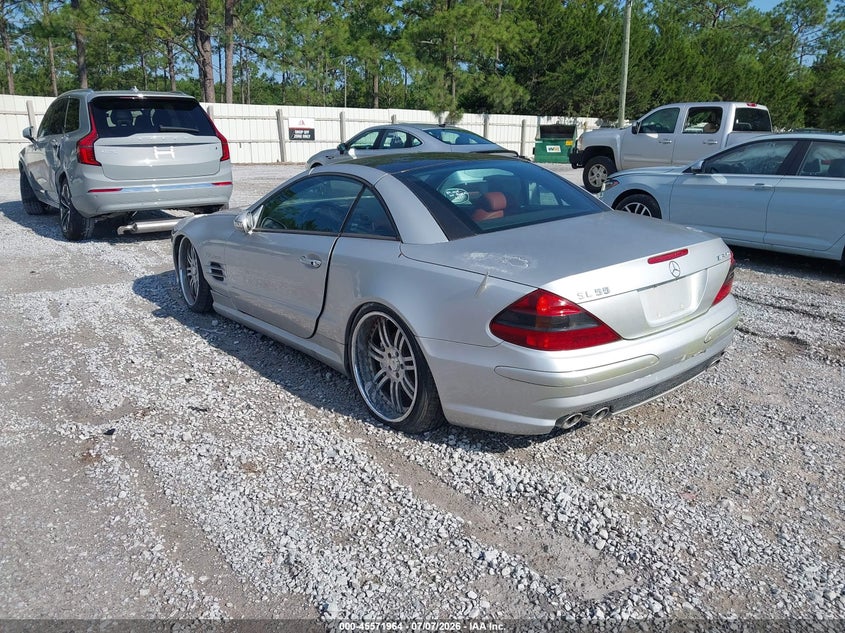2003 MERCEDES-BENZ SL 55 AMG auction photo 3