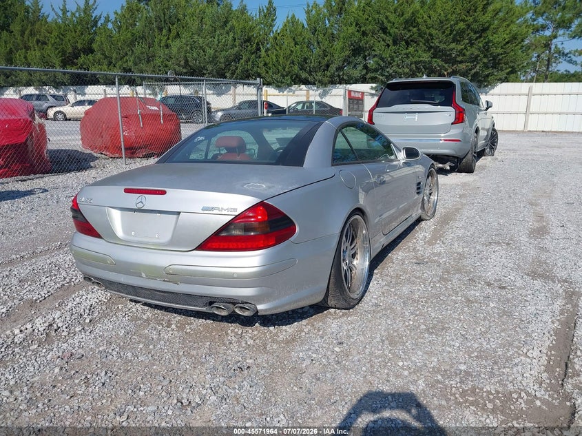 2003 MERCEDES-BENZ SL 55 AMG auction photo 4