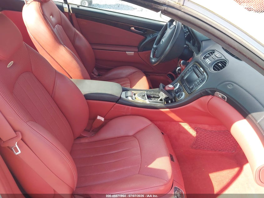 2003 MERCEDES-BENZ SL 55 AMG auction photo 5
