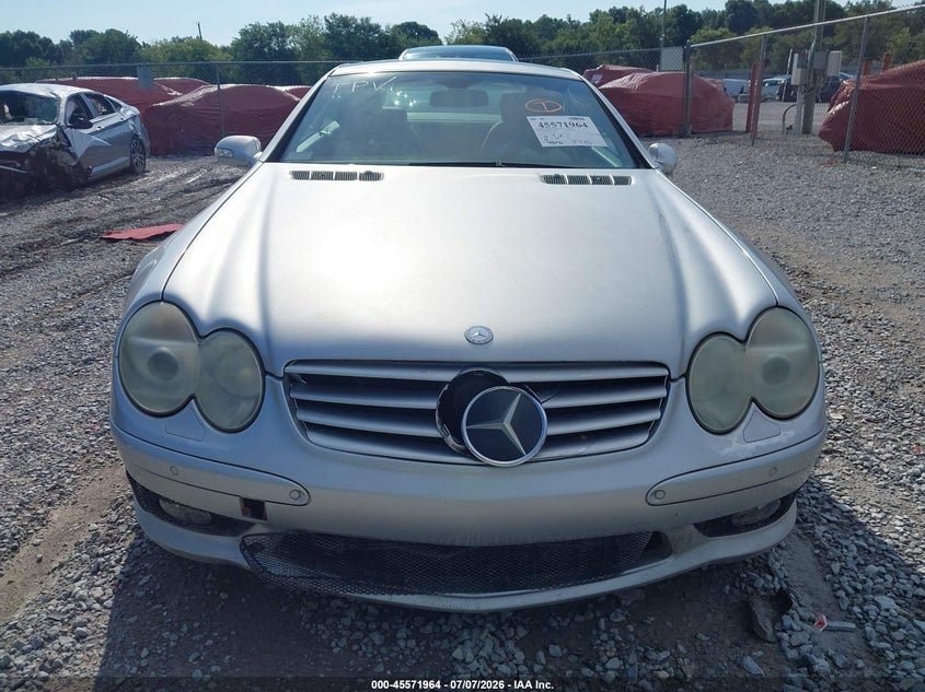 2003 MERCEDES-BENZ SL 55 AMG auction photo 6