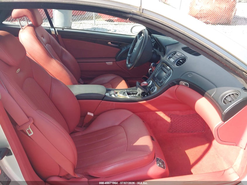 2003 MERCEDES-BENZ SL 55 AMG auction photo 8