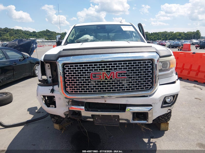 GMC SIERRA 2500HD 2016 VIN 1GT12UE8XGF196492