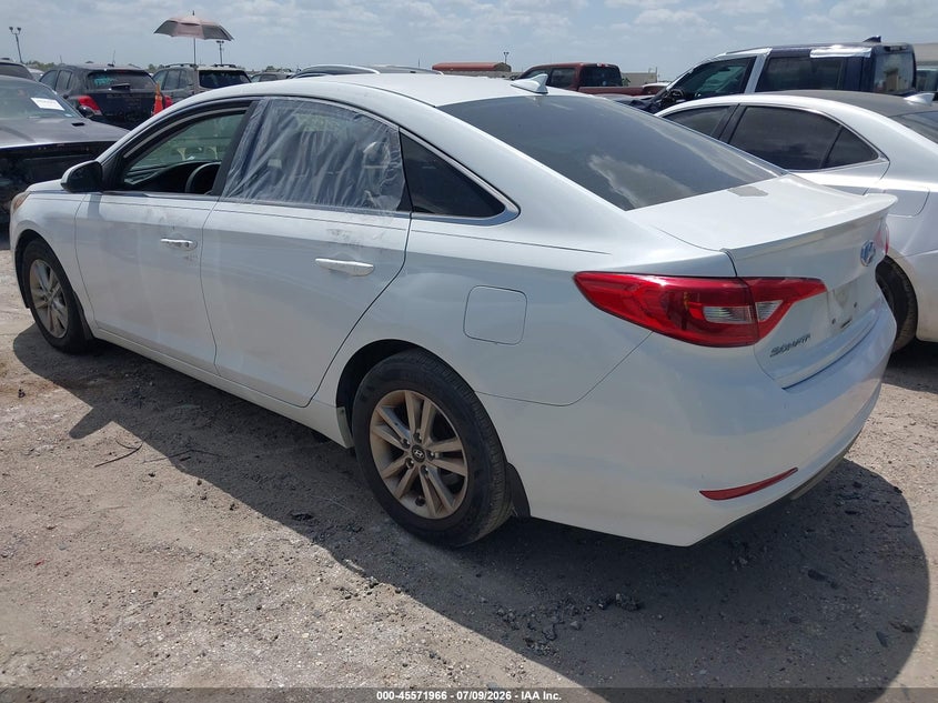 2016 HYUNDAI SONATA auction photo 3