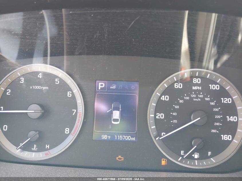 2016 HYUNDAI SONATA auction photo 7