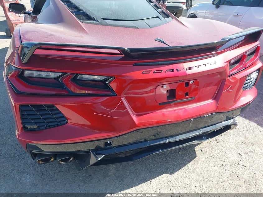 2022 Chevrolet Corvette Stingray Rwd 3Lt VIN: 1G1YC2D43N5111888 Lot: 45571973