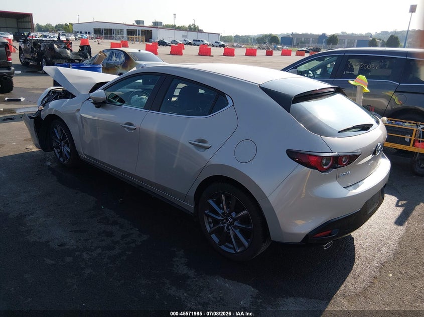 2025 MAZDA MAZDA3 auction photo 3