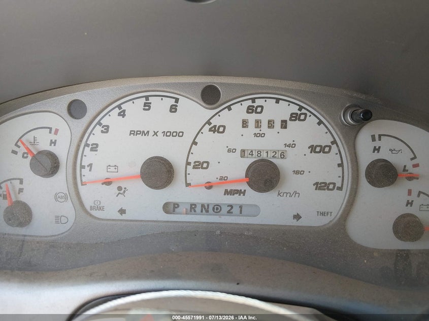2002 Ford Explorer Sport Trac VIN: 1FMZU67E82UB86118 Lot: 45571991