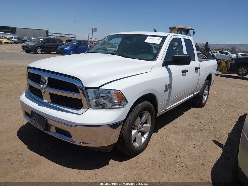 2024 Ram 1500 Classic Slt  4x4 6'4 Box 1C6RR7GG9RS148522 photo 1