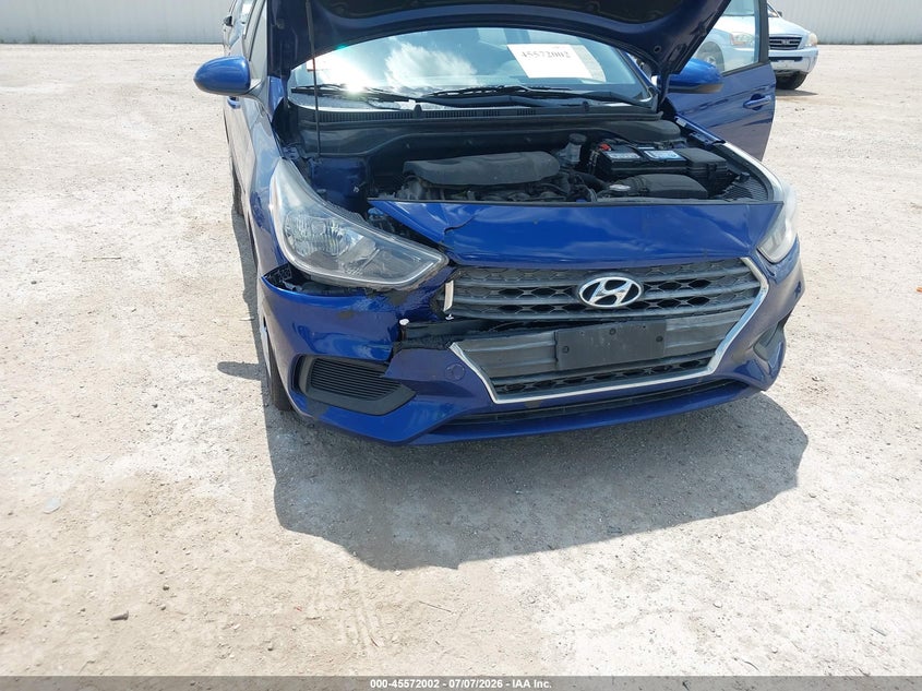 2018 HYUNDAI ACCENT SEDAN 1.6L I-4 DI, DOHC, VVT, 130HP