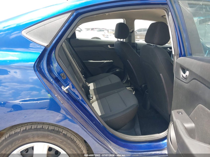 2018 HYUNDAI ACCENT SEDAN 1.6L I-4 DI, DOHC, VVT, 130HP