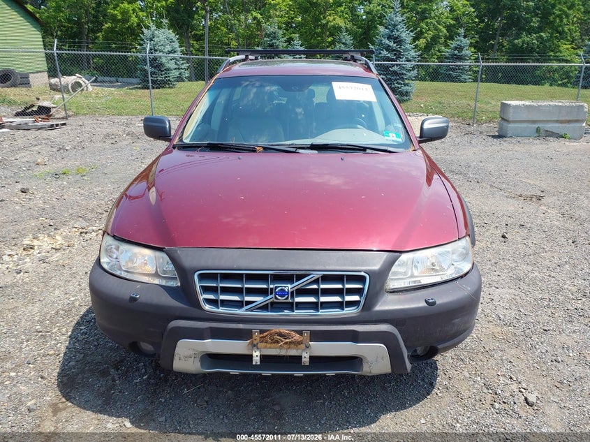 2006 Volvo Xc70 2.5T/Volvo Ocean Race Edition VIN: YV4SZ592561239396 Lot: 45572011