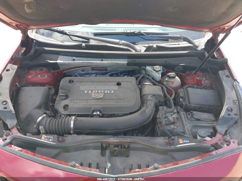 2021 Cadillac Xt4 Fwd Sport VIN: 1GYFZER45MF019675 Lot: 45572012