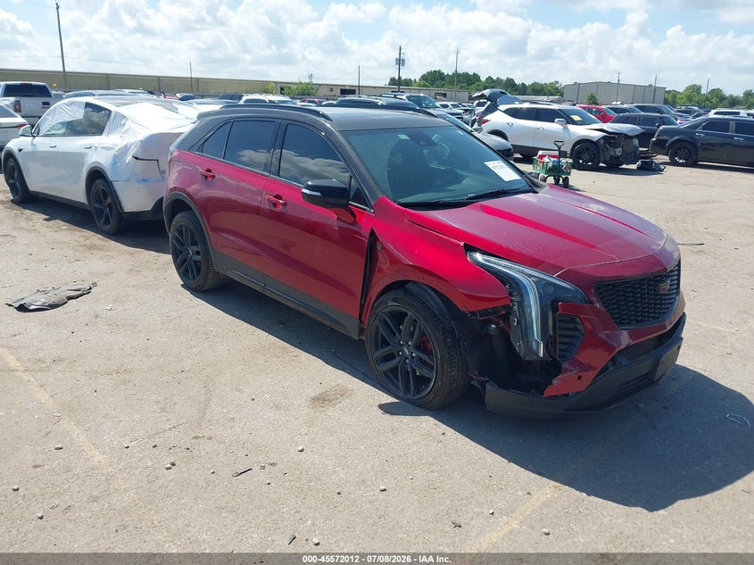 Vin: 1gyfzer45mf019675, lot: 46070341, cadillac xt4 fwd sport 2021 img_1