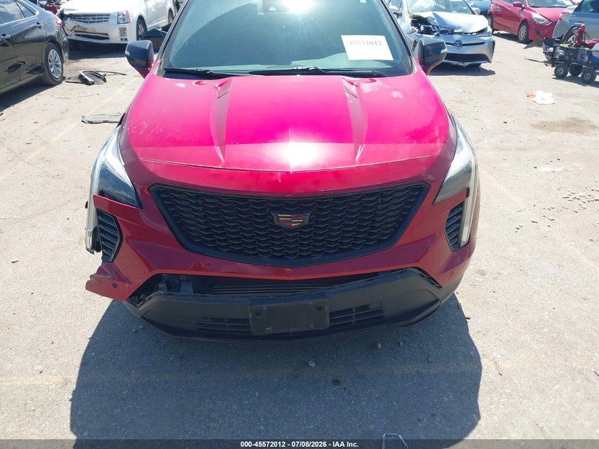2021 Cadillac Xt4 Fwd Sport VIN: 1GYFZER45MF019675 Lot: 45572012