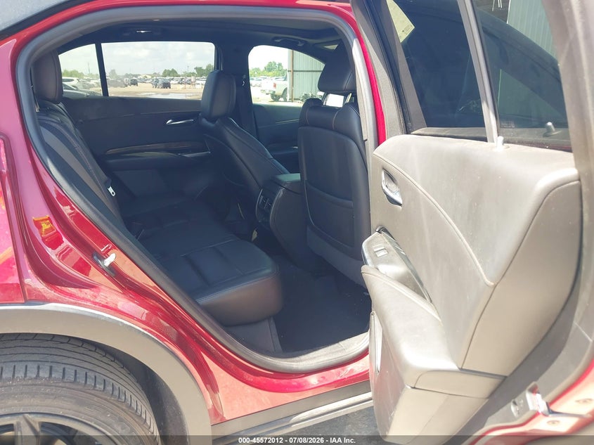 2021 Cadillac Xt4 Fwd Sport VIN: 1GYFZER45MF019675 Lot: 45572012