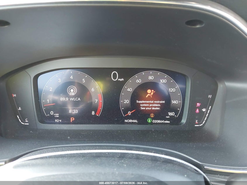 2023 Acura Integra A-Spec VIN: 19UDE4H38PA023038 Lot: 45572017