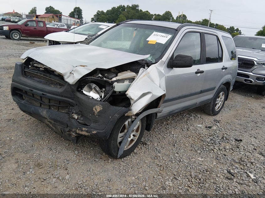 2004 Honda CR-V, Left Front, IAAI, VIN JHLRD78814C025897 — photo 2
