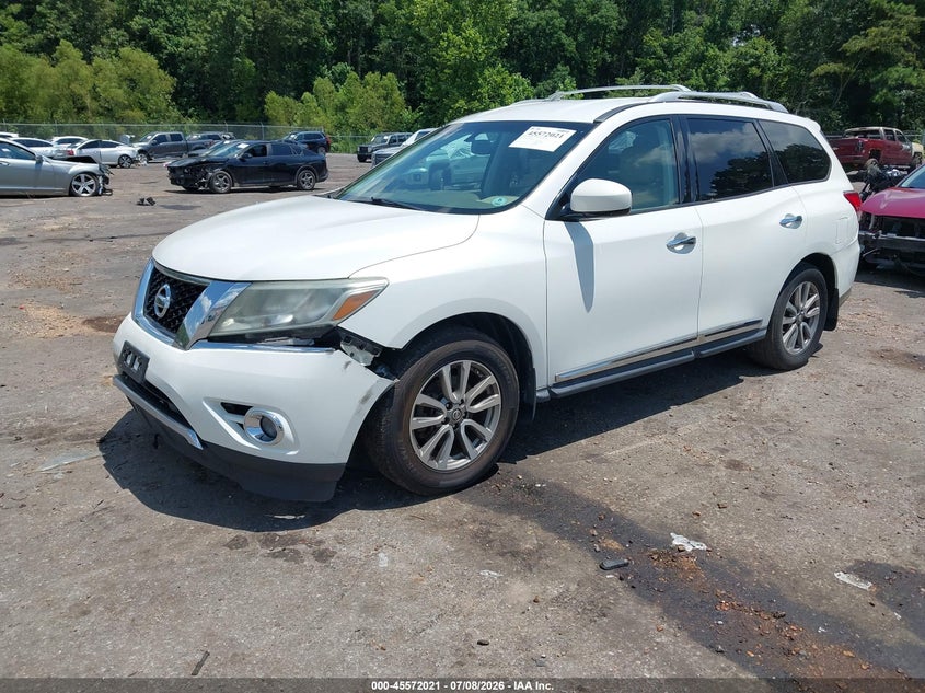 5N1AR2MN8EC681456 2014 NISSAN PATHFINDER SL photo 1