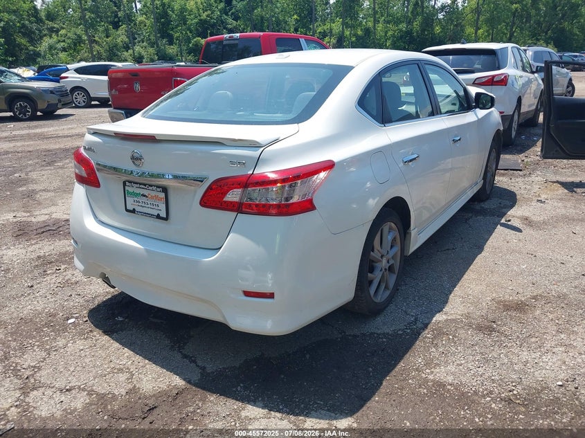 2015 NISSAN SENTRA auction photo 4