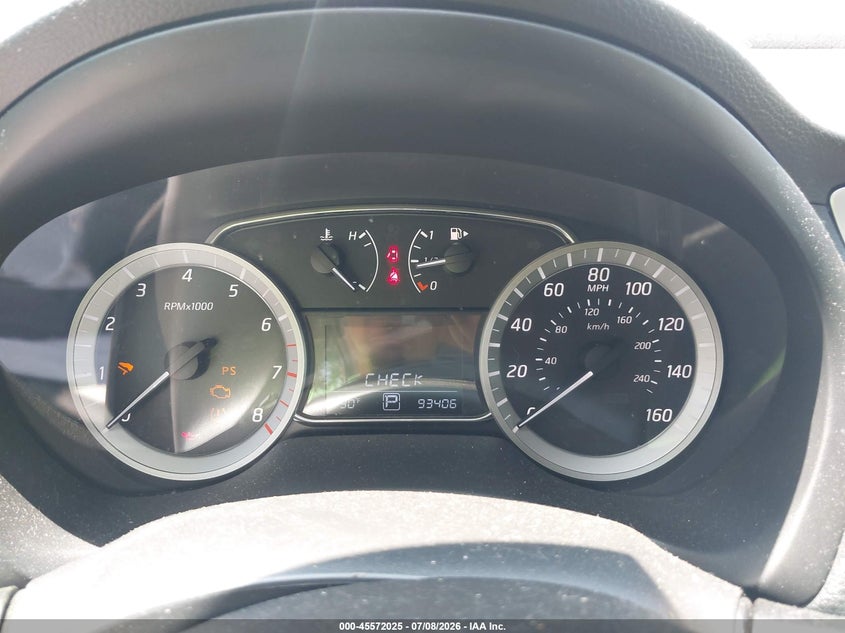 2015 NISSAN SENTRA auction photo 7