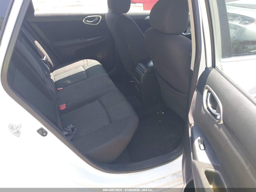 2015 NISSAN SENTRA auction photo 8