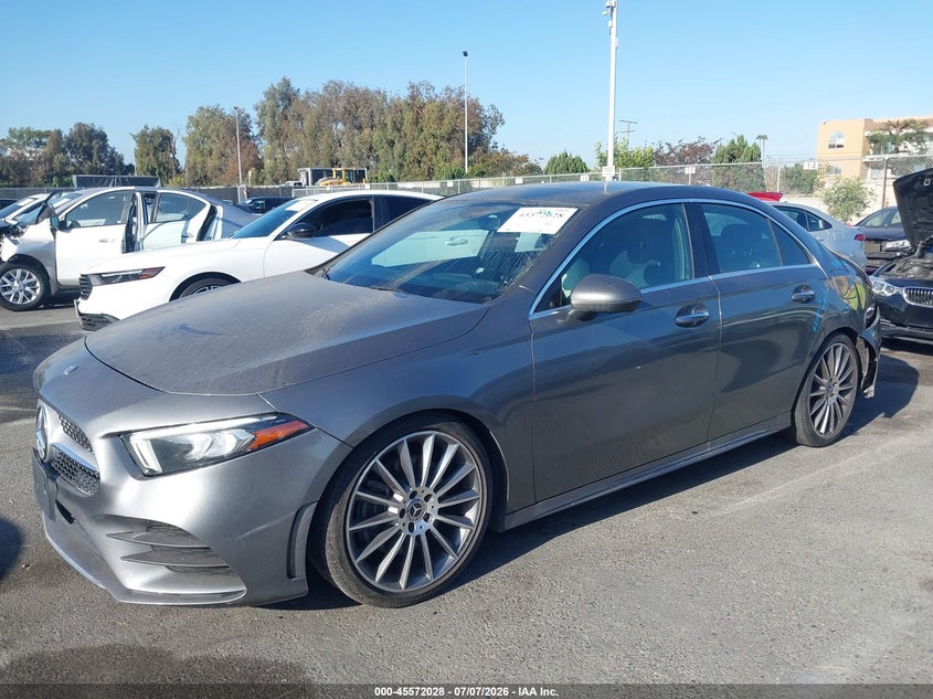 2019 Mercedes-Benz A 220 VIN: WDD3G4EB3KW006374 Lot: 45572028