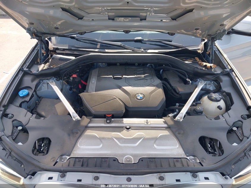 2023 BMW X3 xDrive30I VIN: 5UX53DP04P9R95638 Lot: 45572031