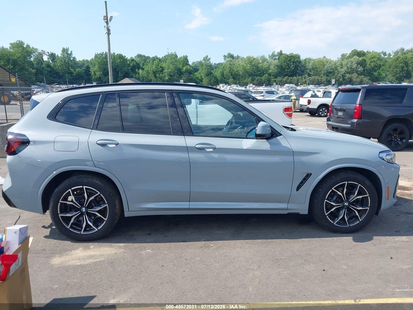 2023 BMW X3 xDrive30I VIN: 5UX53DP04P9R95638 Lot: 45572031