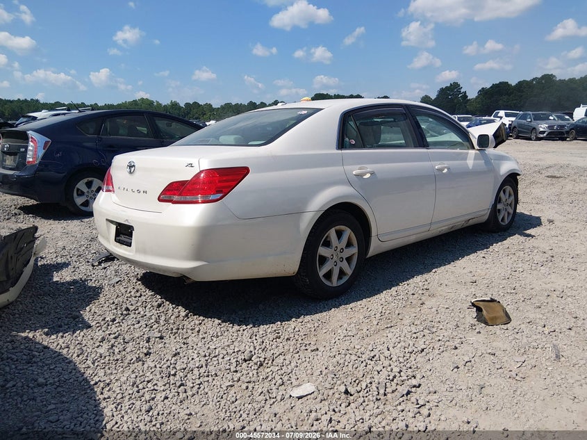 Vin: 4t1bk3db8au360915, lot: 46070363, toyota avalon xl 20104