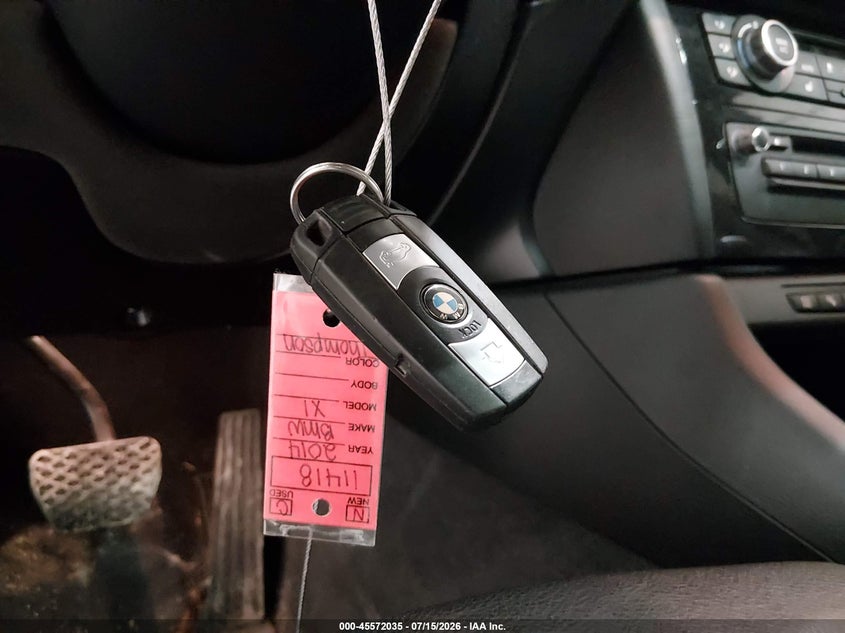 2014 BMW X1 xDrive28I VIN: WBAVL1C52EVY21361 Lot: 45572035