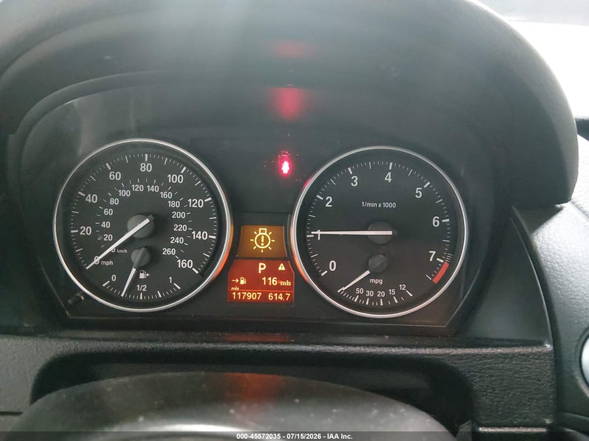 2014 BMW X1 xDrive28I VIN: WBAVL1C52EVY21361 Lot: 45572035
