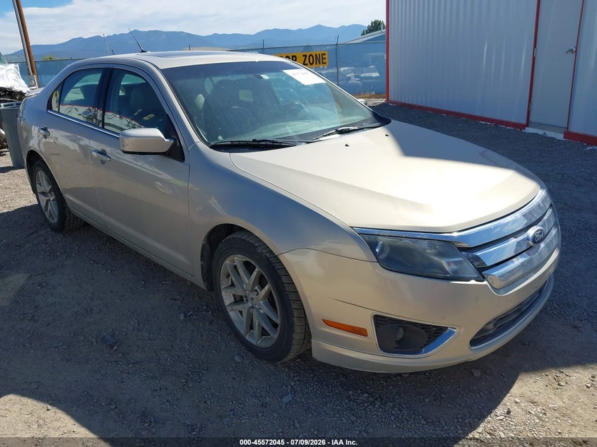 2010 FORD FUSION auction photo 1
