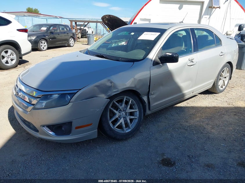 2010 FORD FUSION auction photo 2