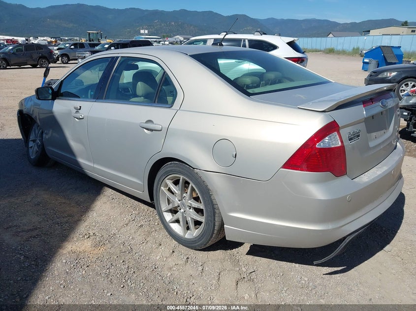 2010 FORD FUSION auction photo 3