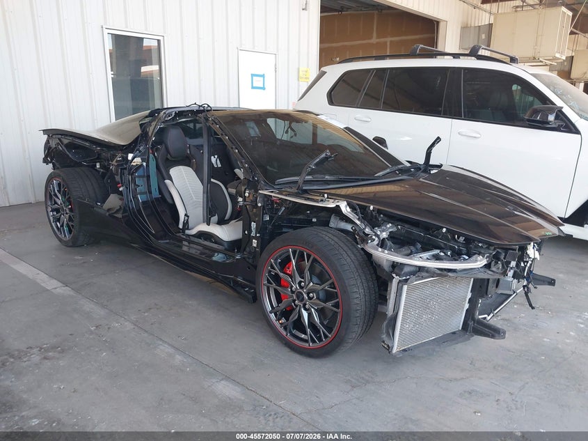 2023 CHEVROLET CORVETTE STINGRAY — zdjęcie z aukcji