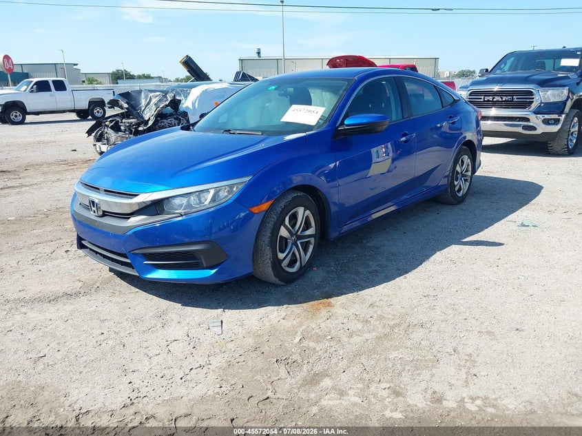 2018 HONDA CIVIC auction photo 2