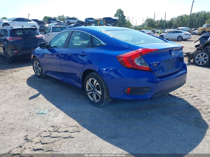 2018 HONDA CIVIC auction photo 3