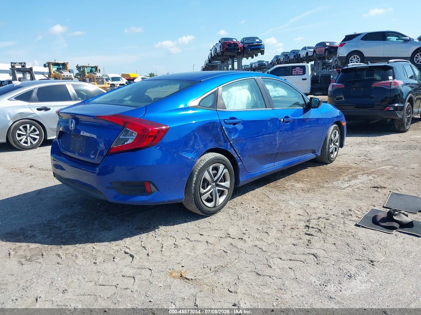 2018 HONDA CIVIC auction photo 4