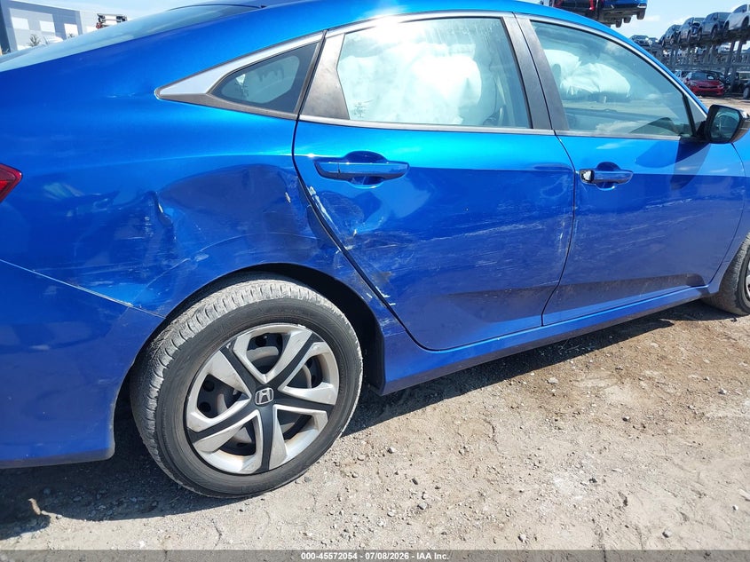2018 HONDA CIVIC auction photo 6