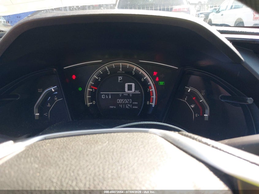 2018 HONDA CIVIC auction photo 7
